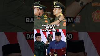 BALAS DENDAM TER EPIC PRABOWO  KEREN SEKALI BAPAK [upl. by Homere]