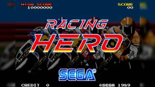 The Best of Retro VGM 180  Racing Hero Arcade  InGame Track 1 [upl. by Adnahcir60]