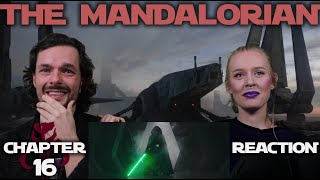 The Mandalorian  2x8 Chapter 16 The Rescue  REACTION [upl. by Hans]