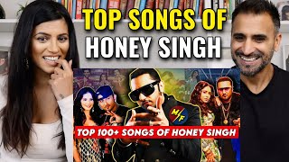 Top 100 Nostalgic Songs Of Yo Yo Honey Singh 20072024  Evolution Of Honey Singh  REACTION [upl. by Allard]