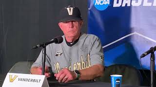 Tim CorbinEnrique Bradfield Jr after Vanderbilts seasonending loss to Xavier [upl. by Jim]