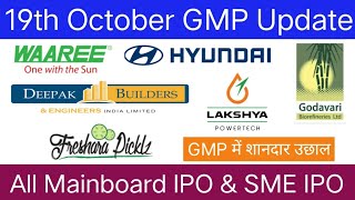 Hyundai IPO  Waaree Energies IPO  Lakshya Powertech IPO  Deepak Builders IPO [upl. by Calan]