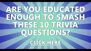 Trivia Quiz [upl. by Eahsram]