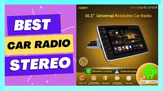 Hizpo Android Car Stereo Multimidia Radio Player [upl. by Haven]