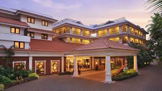 5 Star Luxury Hotels in Goa with Private Beach and Casino  DoubleTree by Hilton Hotel Goa [upl. by Kathlene]