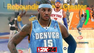 How To Make The Best Carmelo Anthony Build In NBA 2k24 [upl. by Merell]