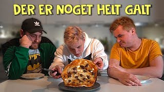 Fråder Fredag  Pizza med Spørg Casper [upl. by Sukramal494]