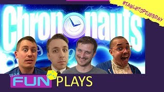 A Time Travel Card Game  Team Fun Plays Chrononauts [upl. by Howard]