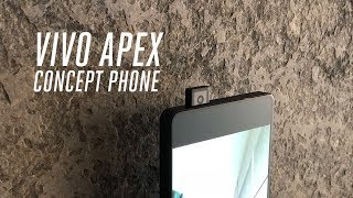 Vivo Apex concept phone handson [upl. by Fabiolas]