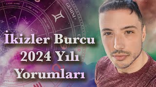 İKİZLER BURCUNU 2024 YILINDA NELER BEKLİYOR [upl. by Mamie]