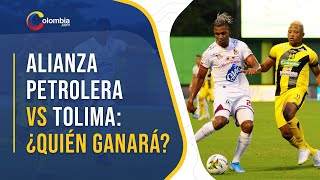 Pronóstico del Alianza Petrolera vs Tolima por los Cuadrangulares de la Liga BetPlay II 2021 [upl. by Hosbein]