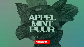 Broederliefde  Appel Mint Puur prod Jimmy Huru  LYRIC VIDEO [upl. by Cassil]