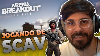 COMO JOGAR DE SCAV E FARMAR MUITO  ARENA BREAKOU INFINITE [upl. by Iaw421]