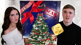 Unboxing The Worlds BIGGEST Advent Calendar Is It WORTH It [upl. by Midan]