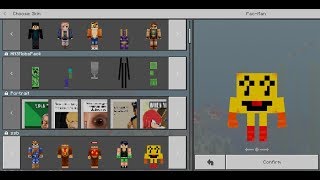 minecraft bedrock 3d skins tutorial [upl. by Laverna]