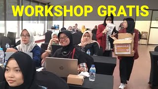 MENGIKUTI WORKSHOP CODING DI KAMPUS WIJAYA PUTRA SURABAYA [upl. by Demmer]