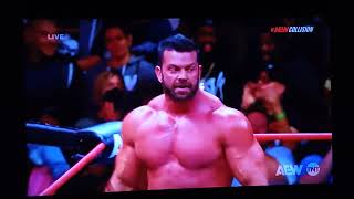 Brian Cage amp Lance Archer DESTROY Jobbers on AEW Collision [upl. by Yruy]