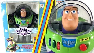 Unboxing Buzz Lightyear Action Figure 1995  Toy Replay review  Disney Toy Story ToyReplay [upl. by Maclean846]