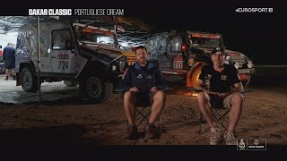 EUROSPORT  DAKAR CLASSIC 2024  PORTUGUESE DREAM [upl. by Naerol]