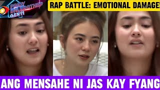 Pinoy Big Brother Gen 11 ANG MENSAHE NI JAS KAY FYANG  Latest Episode September 15 2024 [upl. by Ynned]