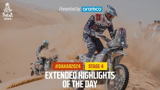 Extended highlights of Stage 4 presented by Aramco  Dakar2024 [upl. by O'Conner]