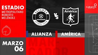 EN VIVO  Alianza Petrolera COL vs América COL  Copa Sudamericana por el Fenómeno del Fútbol [upl. by Kalina]