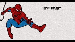 Spiderman Theme Song Lyrics [upl. by Hale]