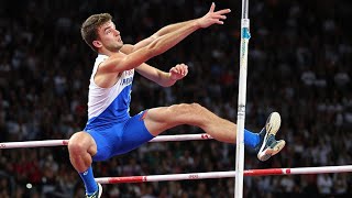 Pole Vault Mishap Goes Viral at Paris 2024 Olympics as Anthony Ammiratis Unfortunate Encounter [upl. by Yretsym836]