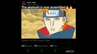 The akatsuki is now assembled🔥🔥 [upl. by Guthry409]