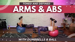 Sculpt Strong amp Toned Arms in 45 Mins 💪 Epic AtHome Arm Workout [upl. by Oab961]