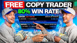 1000Week FREE Copy Trader Forex Signals on Telegram [upl. by Sidoney]