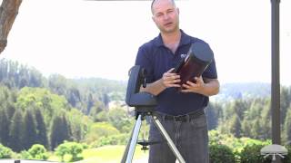 How to Set Up Orion StarSeeker IV GoTo Telescope  Orion Telescopes [upl. by Arraet968]