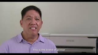 Epson SureColor SCT3130x Customer Story  Peoples Daily Forum [upl. by Kesia]