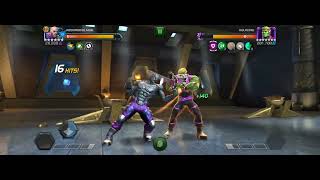 Absorbing Man solo Hulkling  WOW  MCOC [upl. by Namaj428]