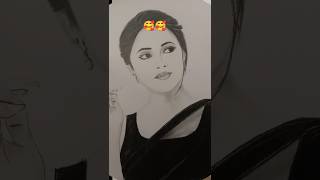 Graphite pencil drawing shortsfeed short subscribe drawing sketch art music [upl. by Tan68]