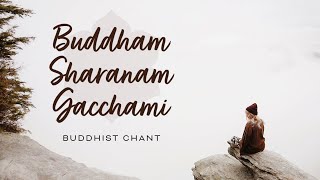 Buddham Sharanam Gacchami Chant  Isha chants  Buddhist Chants [upl. by Ekud622]