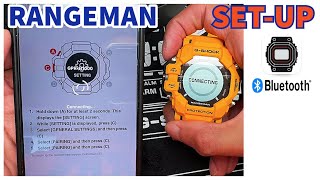 How to Set up Your GPRH1000 Rangeman  Bluetooth Time and Functions SetUp  App Download and More [upl. by Litt]