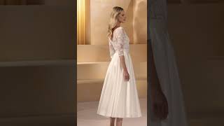 Bianco Evento Brautrock ADA brautkleid brautmode hochzeitskleid bride [upl. by Weidar]