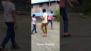 Funny skating with my son  shorts highlights [upl. by Orfinger850]