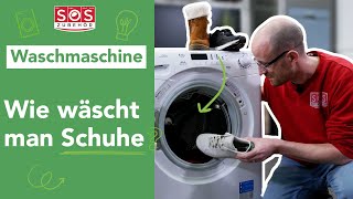 👟 Wie wäscht man Schuhe in der Waschmaschine [upl. by Walter746]