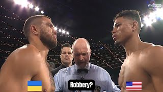 Vasiliy Lomachenko Ukraine vs Jamaine Ortiz USA  BOXING Highlights Boxeo [upl. by Conant758]