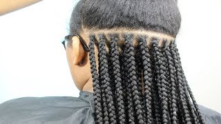 Box Braids Tutorial [upl. by Hollister]