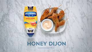 Honey Mustard Sauce  Hellmanns Mayonnaise MixIn [upl. by Rainwater]