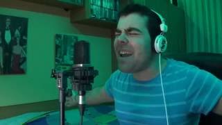 20 De Enero  La Oreja De Van Gogh Cover by DAVID VARAS [upl. by Trah]