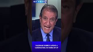 VALDEMAR AFIRMA QUE MARÇAL VAI VOTAR EM BOLSONARO politica marçal bolsonaro valdemar eleicao [upl. by Yelsa158]