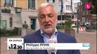 Infanticide à Koekelberg Interview de Philippe Pivin MR bourgmestre de Koekelberg [upl. by Ahsea]