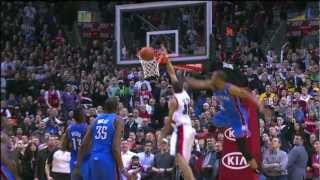 NBA Highlights Best Plays of the 2011  2012 Regular Season [upl. by Yojenitsirk951]