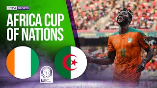 Ivory Coast vs Algeria  AFCON 2021 HIGHLIGHTS  01202022  beIN SPORTS USA [upl. by Birdt]