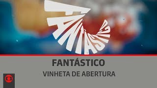 HD  Fantástico  Vinheta de abertura AGO2018 [upl. by Prendergast]