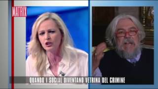 Immigrazione Alessandro Meluzzi vs Luisella Costamagna [upl. by Etteuqal]